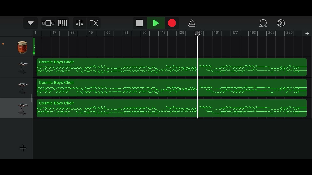 New Year’s Eve 2025 Garageband beat 41 (Flask ended)