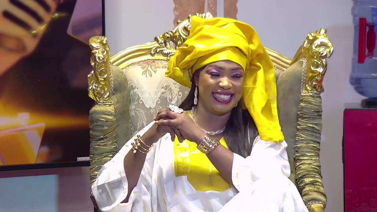 EMOUVANT ! ALLA DIOP  APPELLE ET APROUVE SON FILS MOUHAMED
