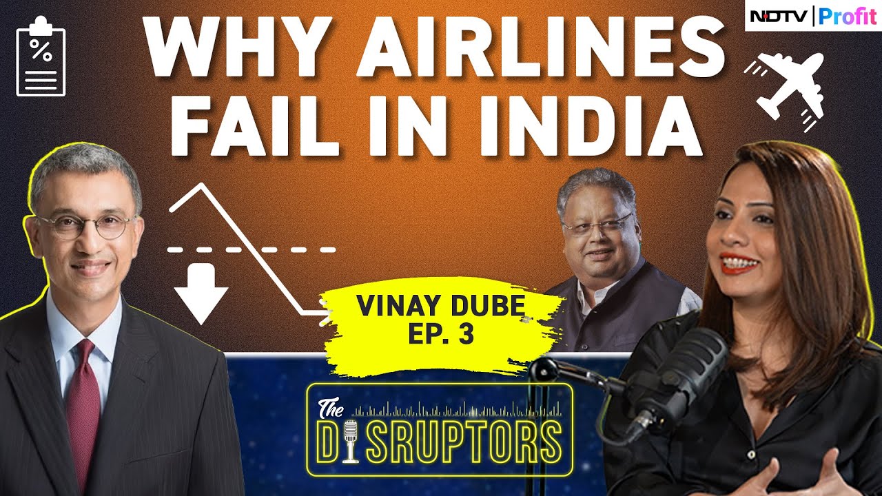 How Rakesh Jhunjhunwala's Aviation Bet Is Trying To Disrupt Indian Skies | Disruptors E03
