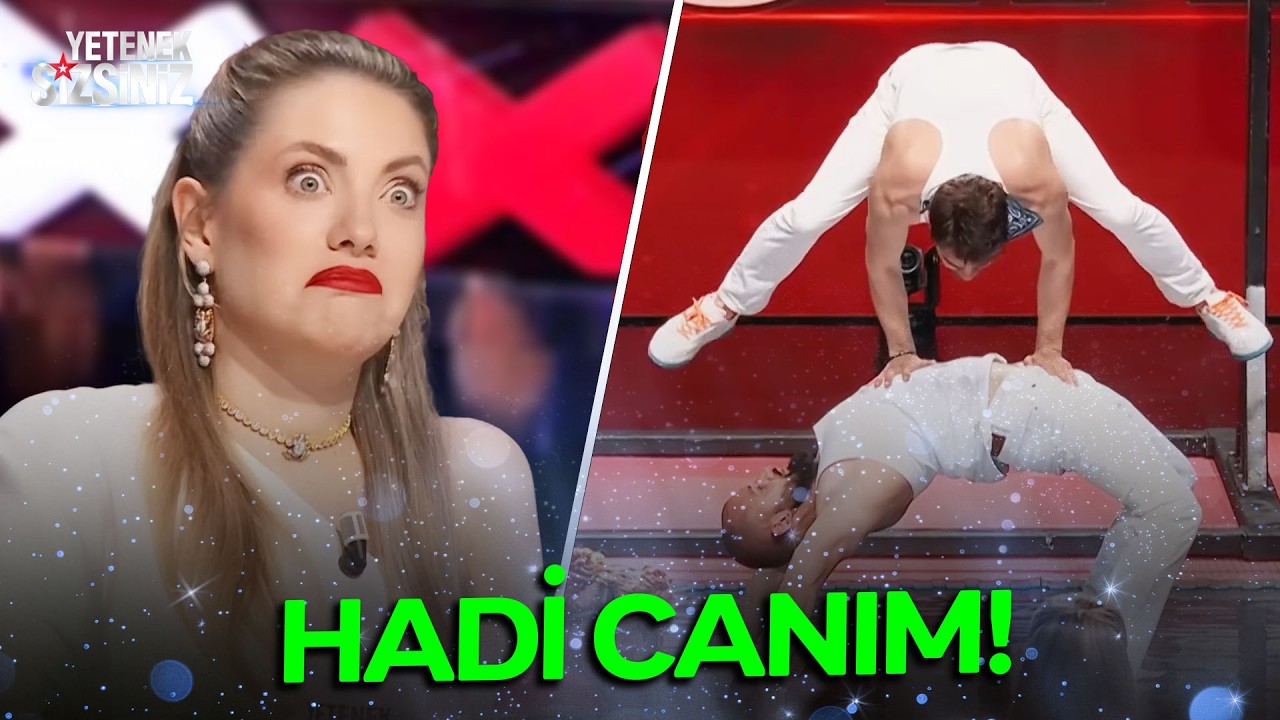 Hem Çarpı Attı Hem De Beğendi! | Yetenek Sizsiniz