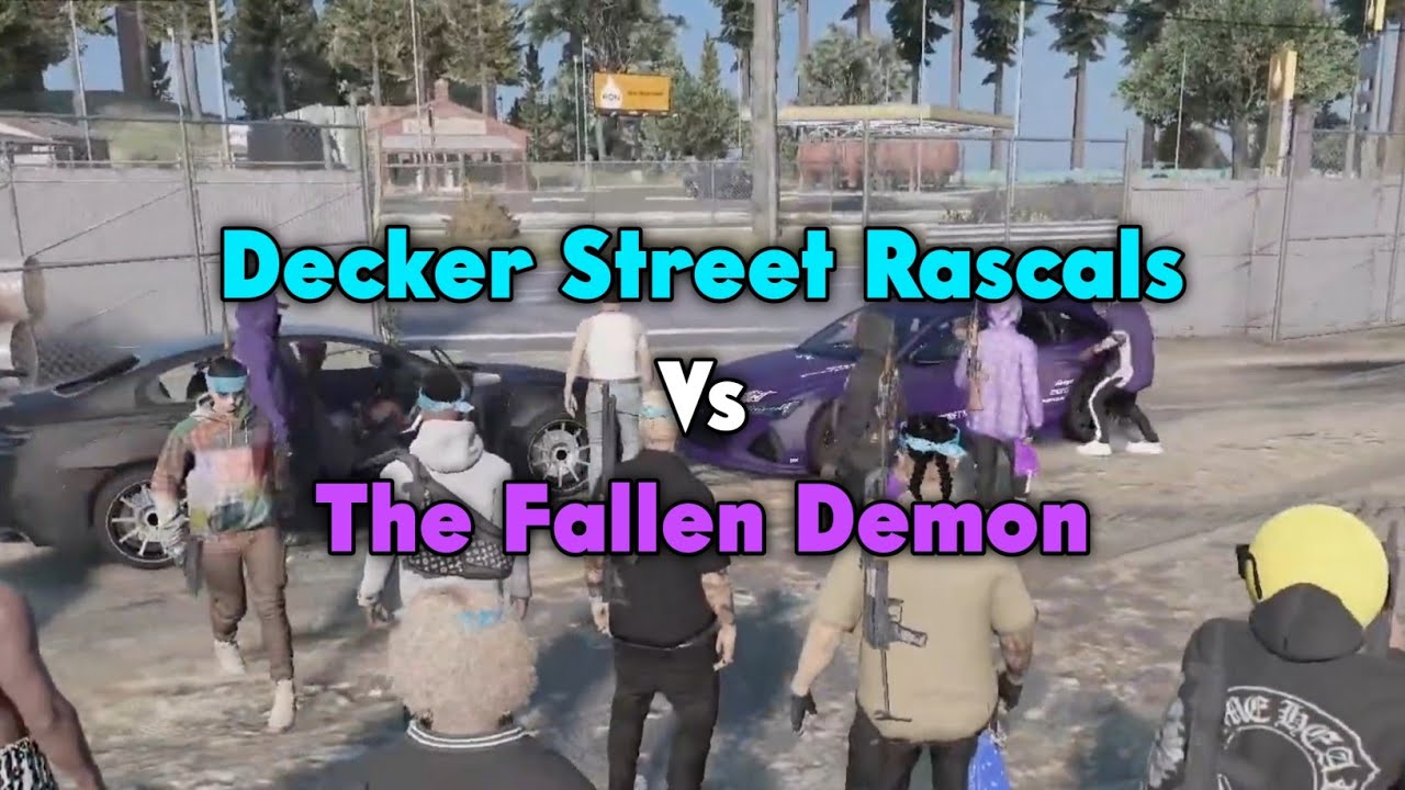 Decker Street Rascals Vs The Fallen Demon!!! - Executive RP