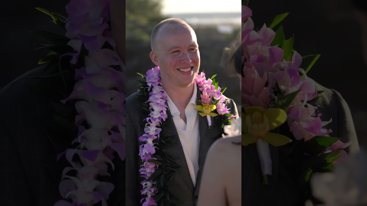 A Peaceful Destination Wedding on the Cliffs of Maui