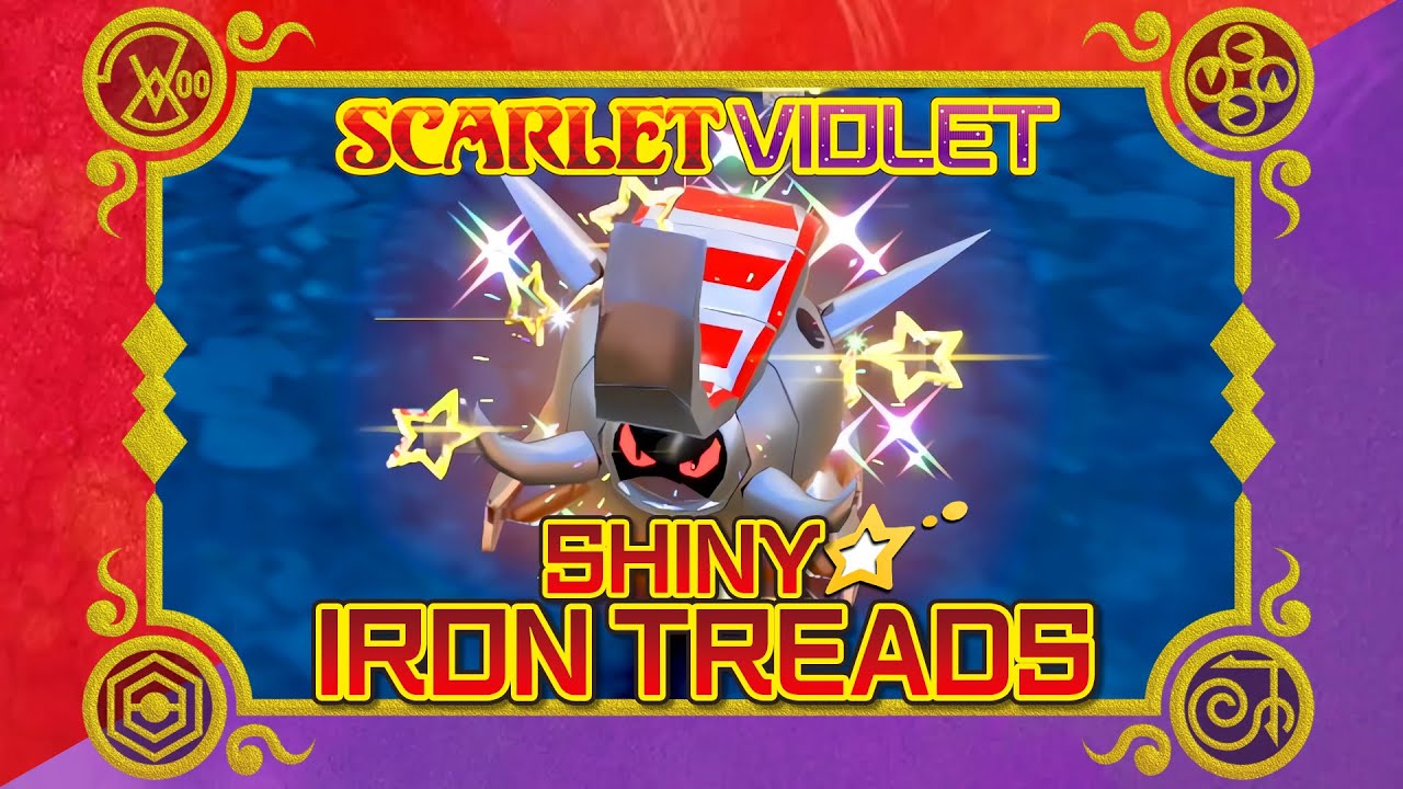 [LIVE!] CLUTCH SHINY IRON TREADS in Area Zero!!! (Pokemon Scarlet and Violet)