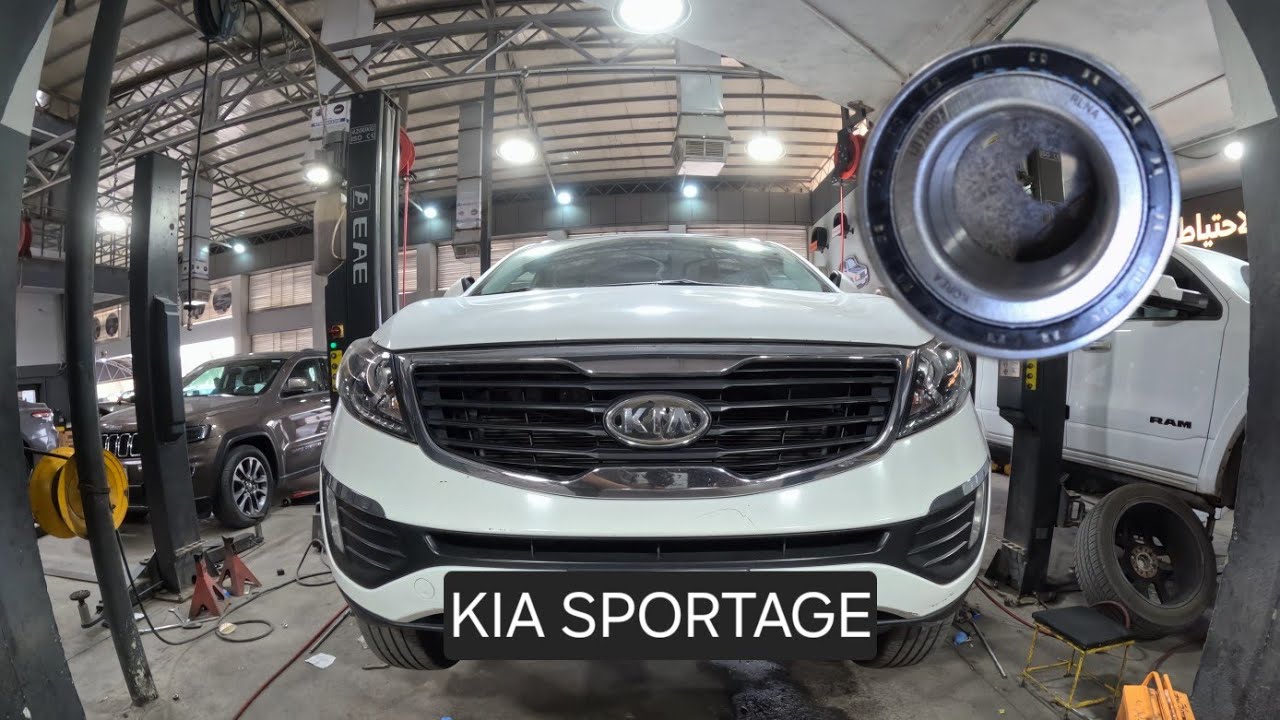 Comment remplacer le roulement de roue avant … Kia Sportage 2005-2015 (spécifications de couple)