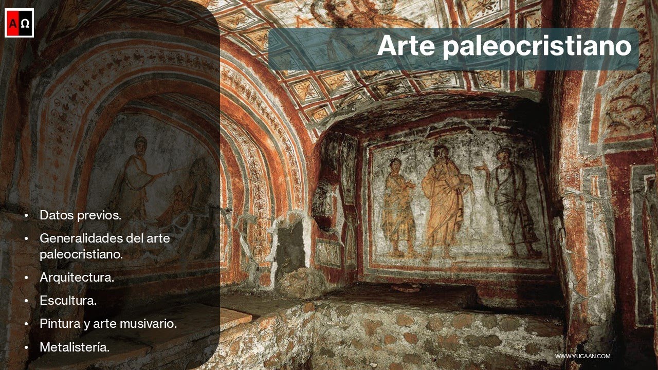 Arte paleocristiano:  Ruptura con el arte clásico