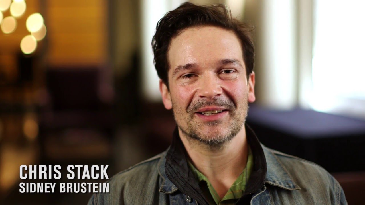 Actor Chris Stack on 
