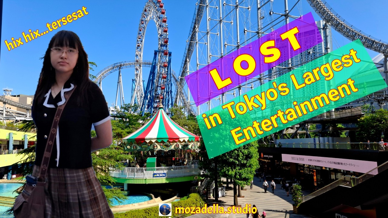 Главное развлечение Токио? | 13 вещей, которые стоит сделать в Tokyo Dome City | Торговый центр L...