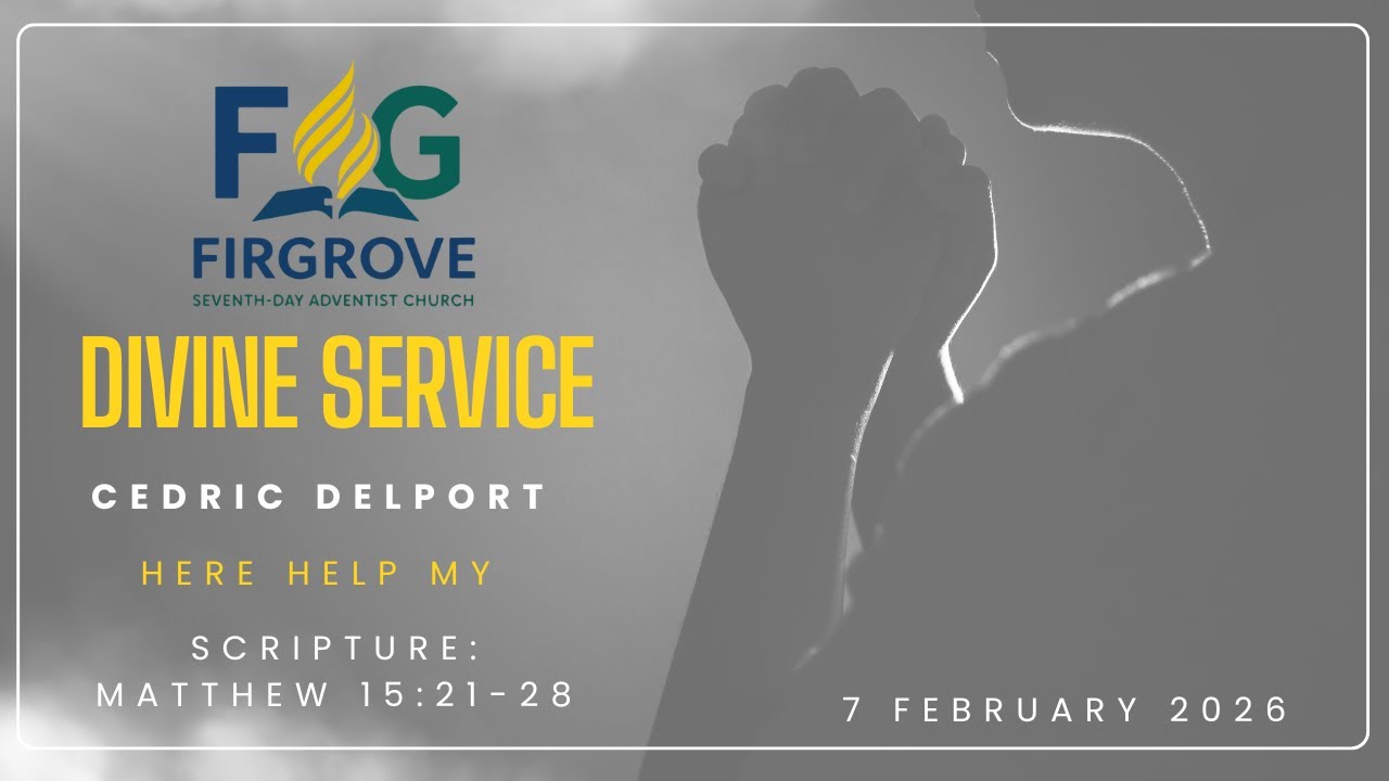 Divine Service, Cedric Delport , 7 February 2026