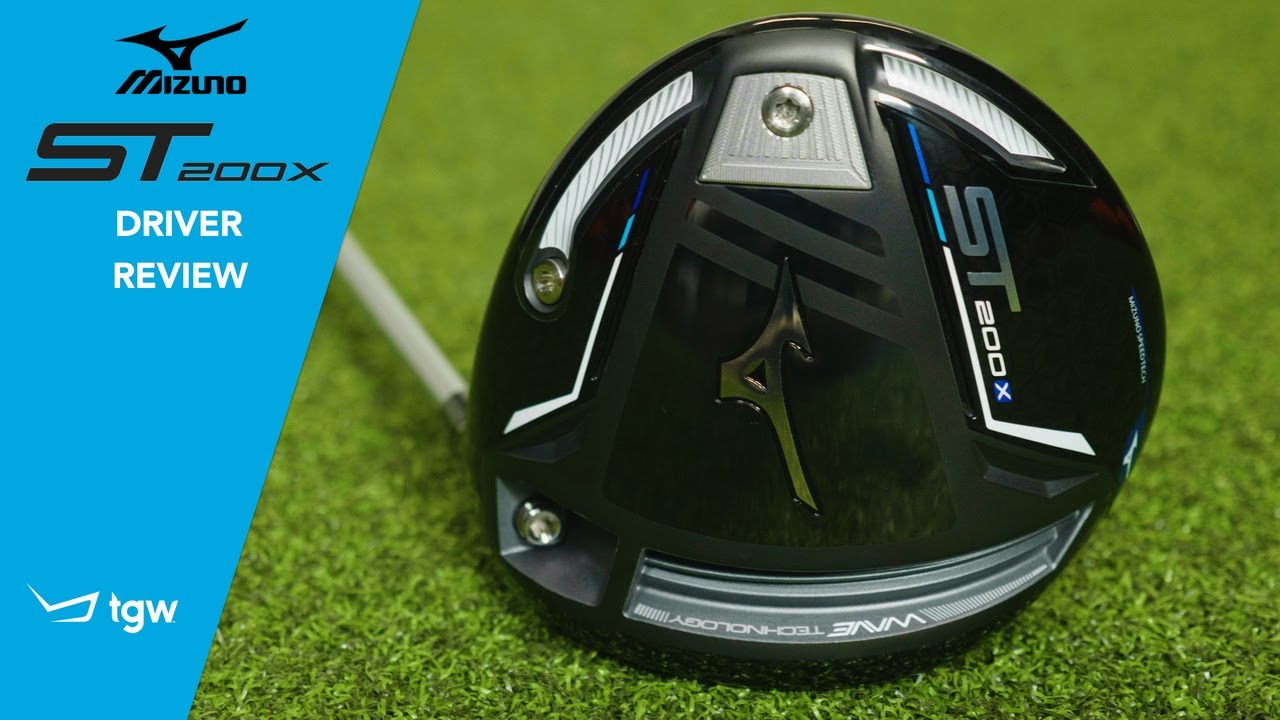 Mizuno ST200 X Driver Review
