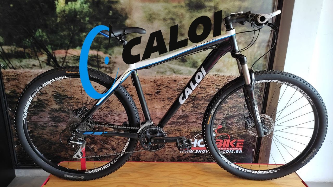 Caloi Elite 10 Altus Seminova - Shopbike