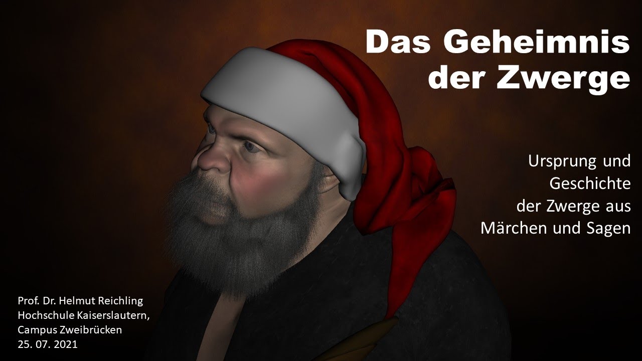 Das Geheimnis der Zwerge, Ursprung und Geschichte von Zwergen, Wichteln und Heinzelm&auml;nnchen