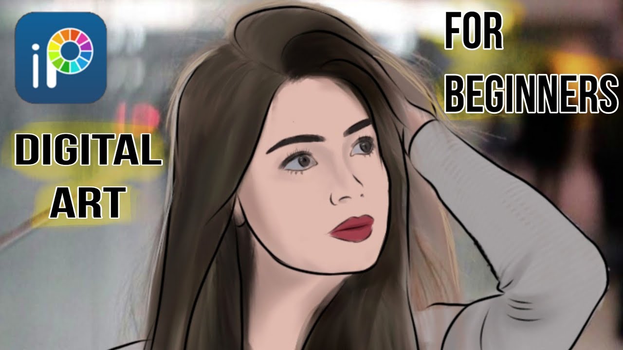 Ibis paint x Tutorials | Ibispaintx | Digital art for Beginners | Digital art in Android phone