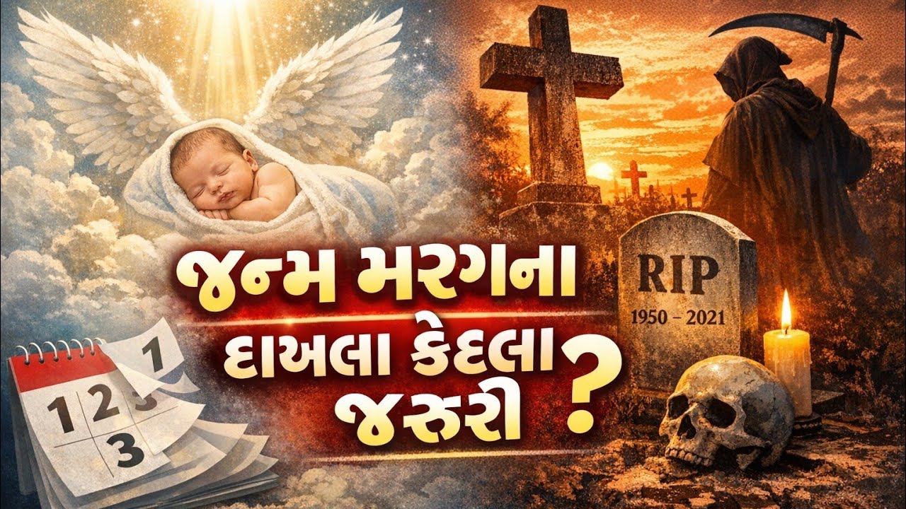 જન્મ મરણના દાખલા કેટલા જરૂરી? | ક્યાં કામ આવે છે? | Birth Death Certificate Importance