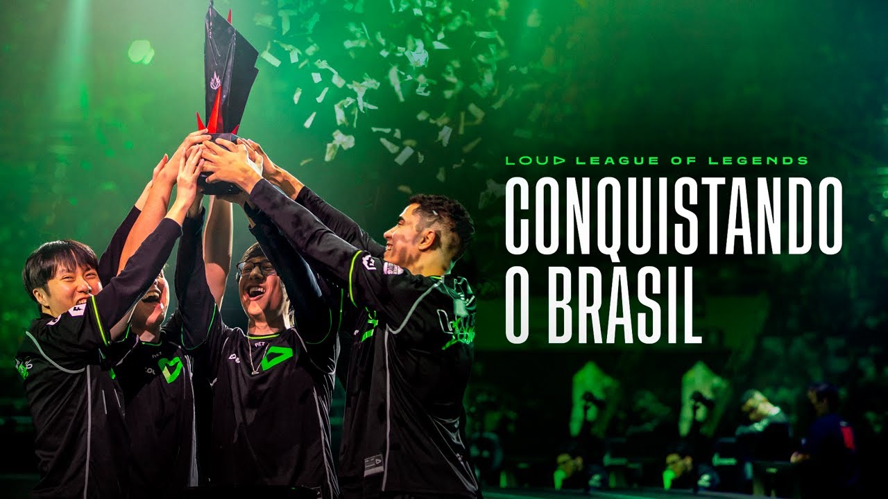 LOUD LOL: O CAMINHO ATÉ O TÍTULO 🏆