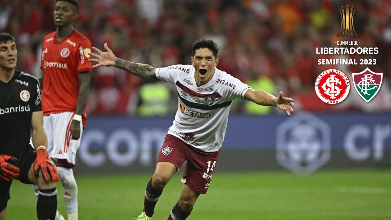 Taça Libertadores 2023 | Semifinal | Internacional 1x2 Fluminense | Estádio Beira-Rio