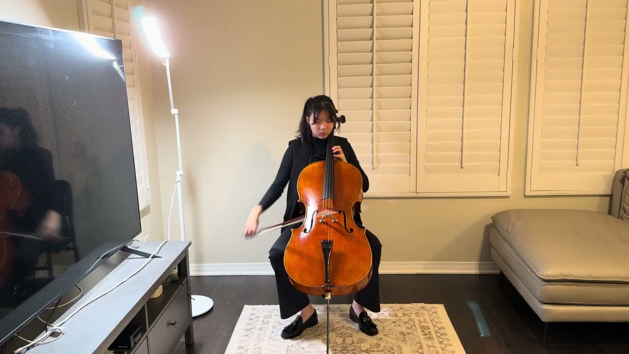 Elgar – Cello Concerto, Op. 85, 4th movement