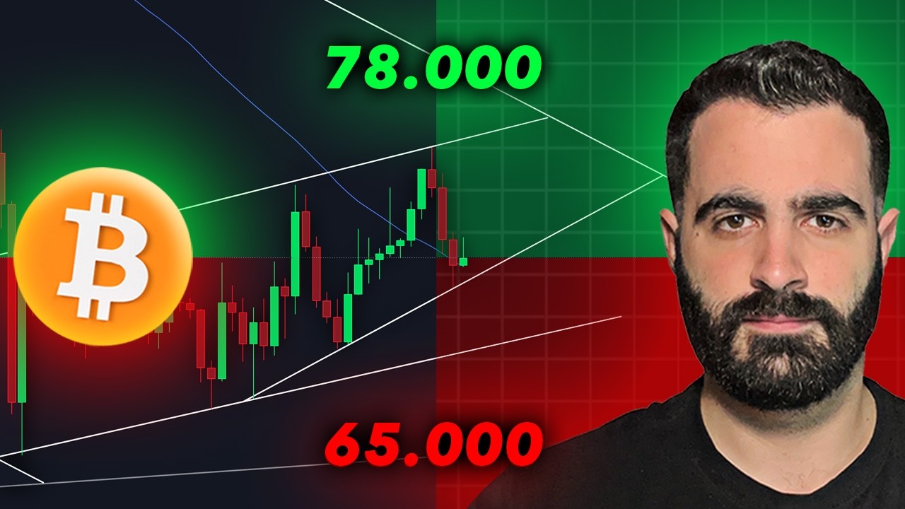 BTC DECIDE HOY ✅ SU PRÓXIMO MOVIMIENTO, SIGUE el PLAN