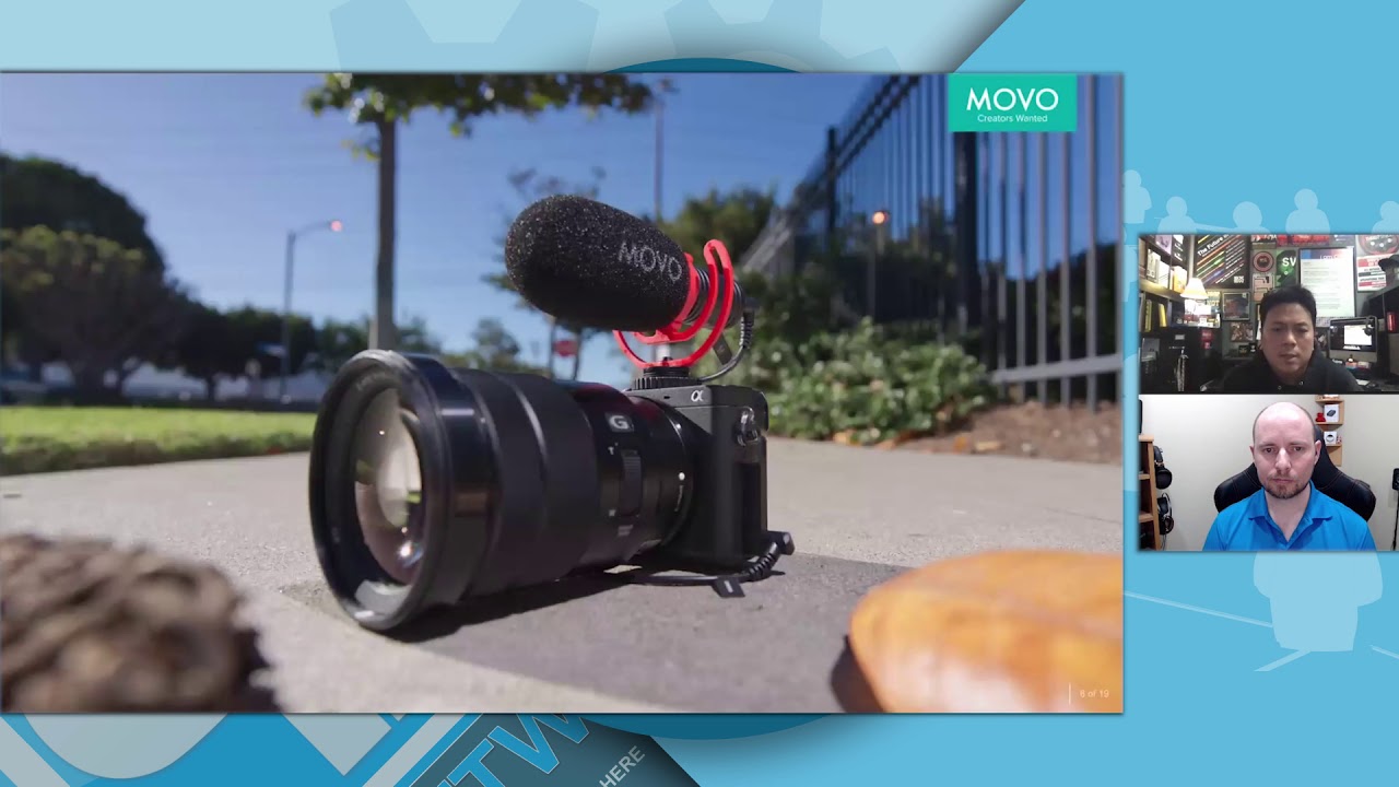 MOVO - Affordable High-Quality Audio & Video Gear For Any Content Creator - Interview - CES 2021