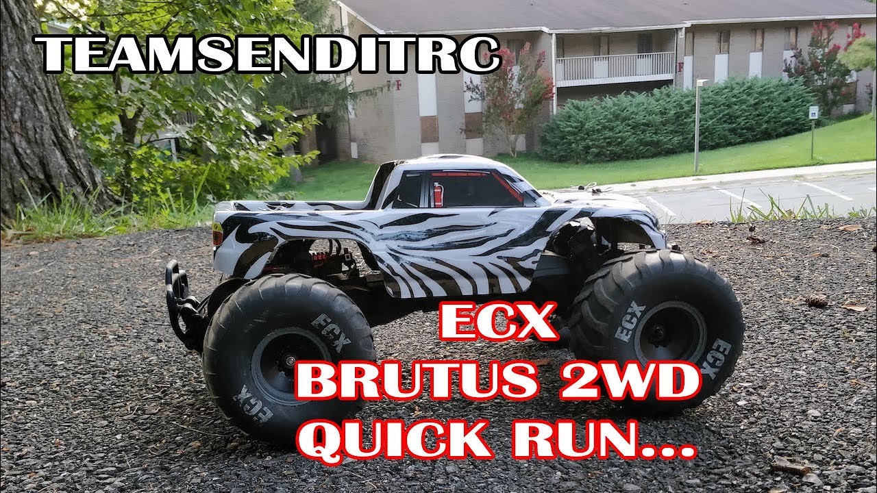 TeamSendItRC: ECX Brutus Quick Run