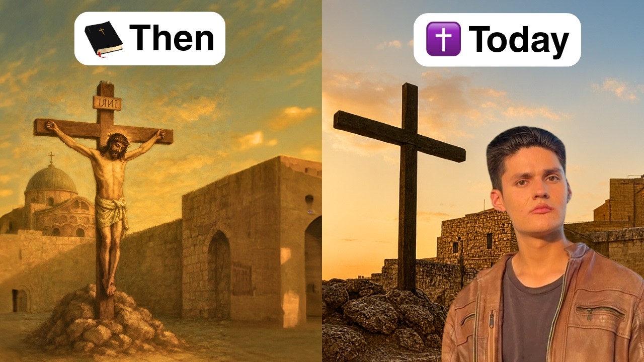 I Went to Bible Locations in Real Life (Israel)