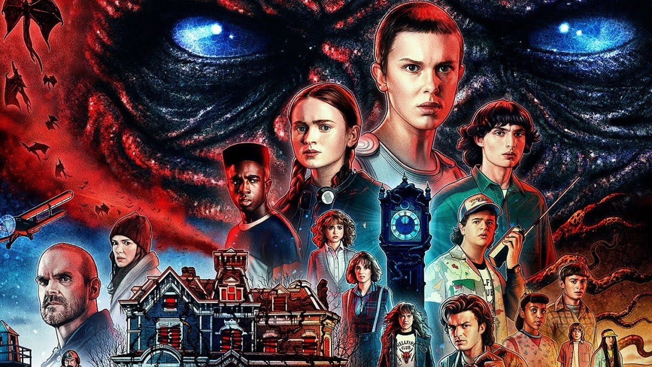 Stranger things premiere on TUDUM First  5 minutes of season 5 live 🔴