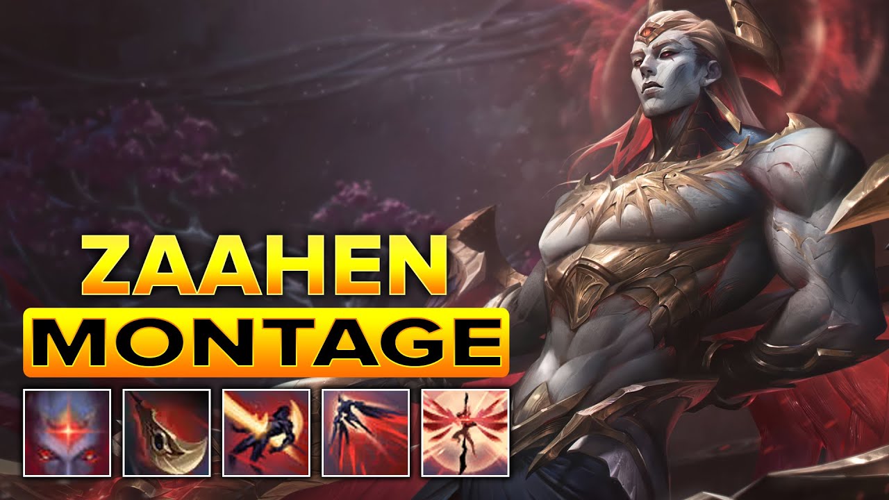 Zaahen Montage 2025 - High Elo Zaahen Best Plays Season 15