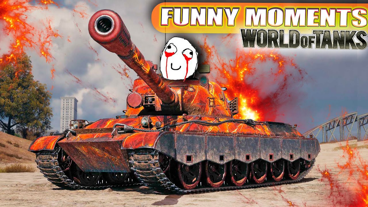 WoT Funny Moments and Epic Fails🤣🤣🤣