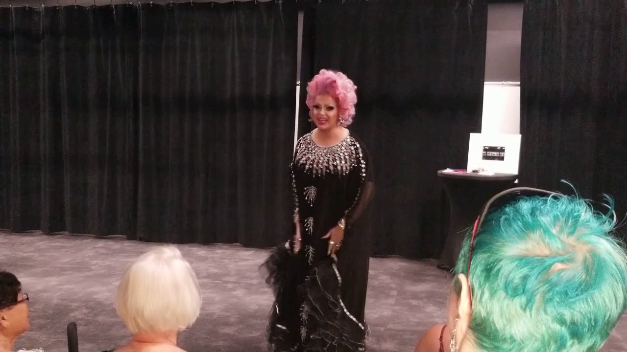 Gay Men's Chorus Concert- drag show - Coco Bechamel
