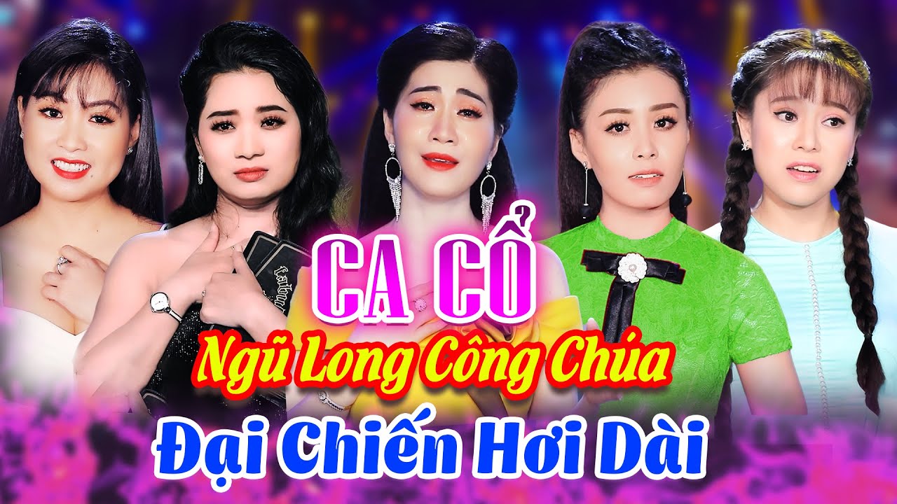 CA CỔ HIỆN ĐẠI🔥Ngũ Long Công Chúa Đại Chiến Ca Cổ Hơi Dài 1000 Chữ Gây Bão Miền Tây🔥Ca Cổ Cải Lương