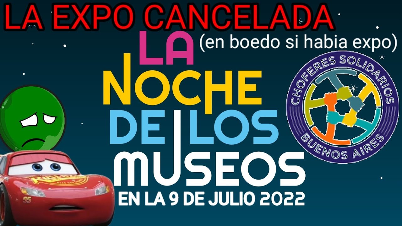 la expo cancelada de la noche de los museos || $VALENTINO•ATR$