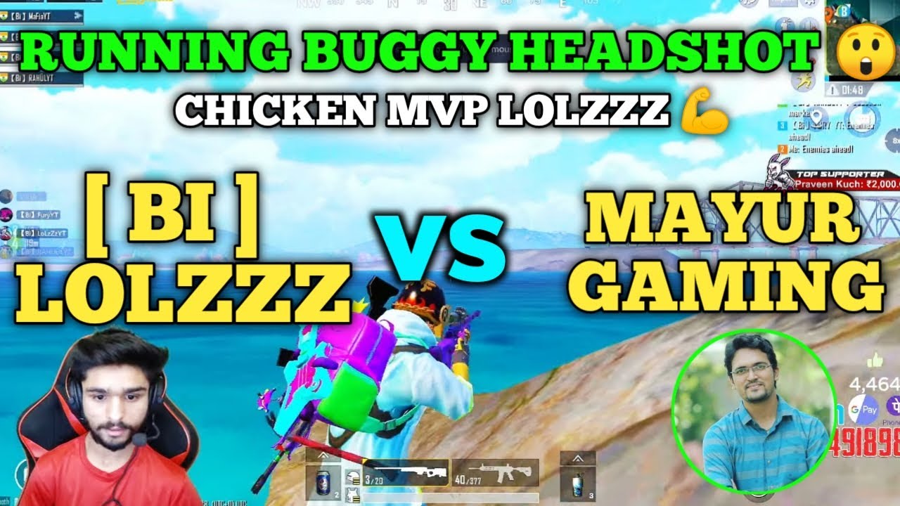 Bi team vs Mayur gaming full intense fight in Hydra elite customs | Running headshot | Pubg emulator