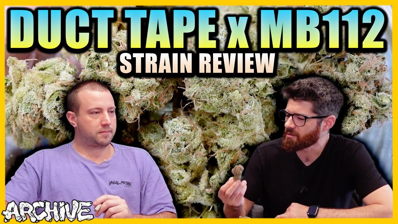Duct Tape x Moonbow #112 - Strain Review