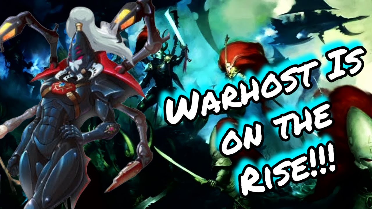 Playing Aeldari Warhost Has Never Felt Better!!-