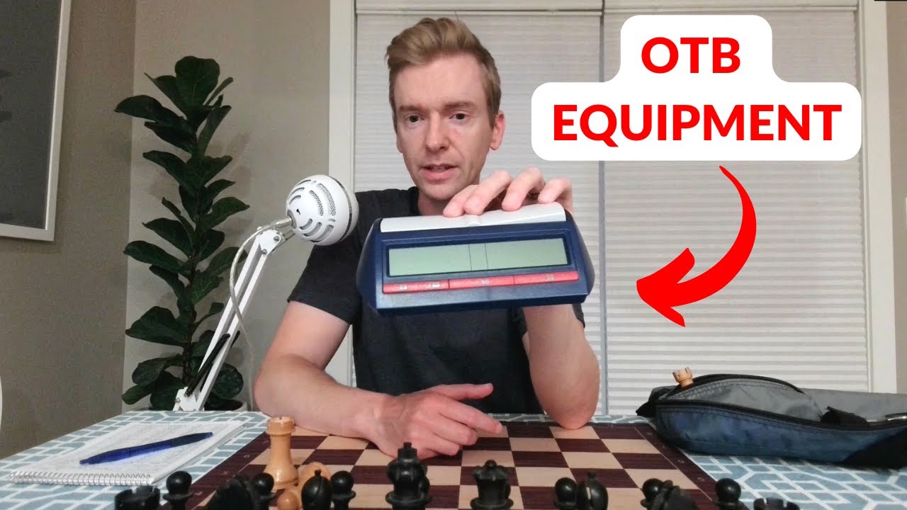 What should I bring to my first chess tournament?
