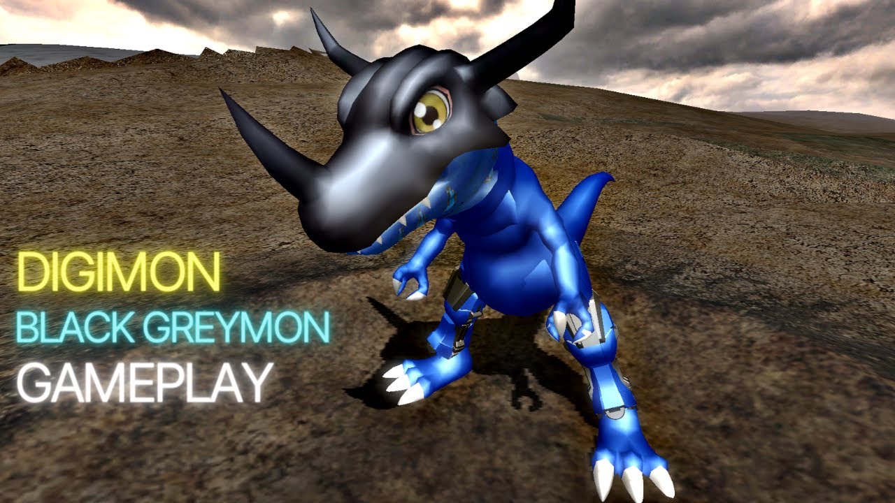 DIGIMON BlackGreymon VIRUS GAMEPLAY | BLACKGREYMON GAMEPLAY | DIGIMON GAMEPLAY