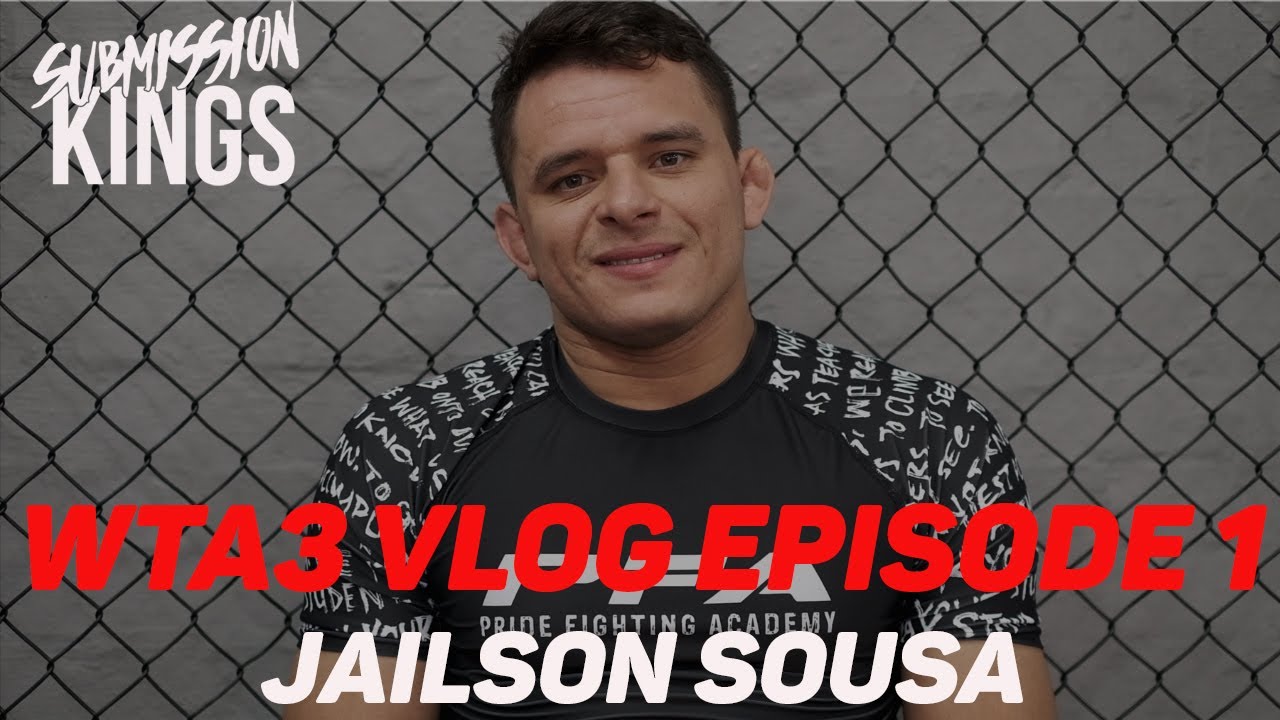 WTA3 Vlog Episode 1- Jailson Sousa