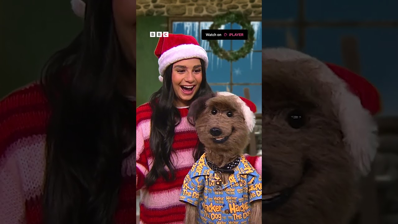 IT'S CHRISTMAAAAS! | CBBC