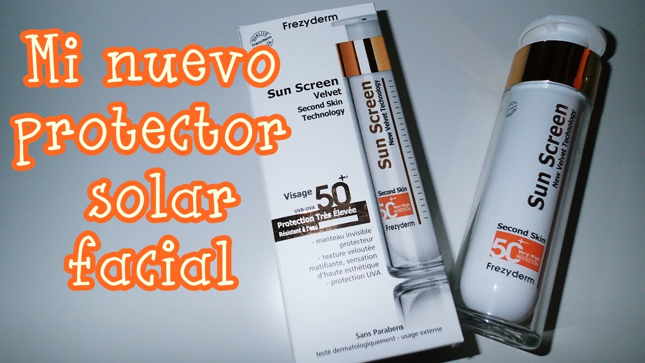 Protector Solar Facial No Graso | Velvet Suncreen SPF 50+ Frezyderm