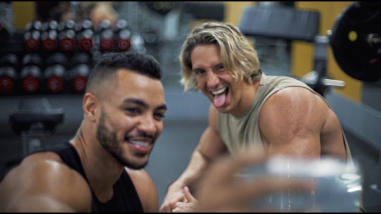 CHEST DAY | Shaun Stafford ft. Justin St Paul