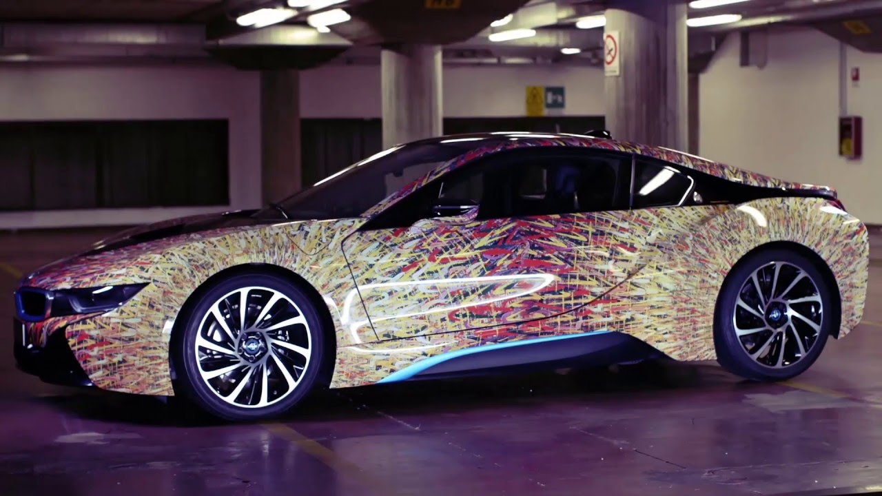 Garage Italia || BMW i8 Futurism Edition