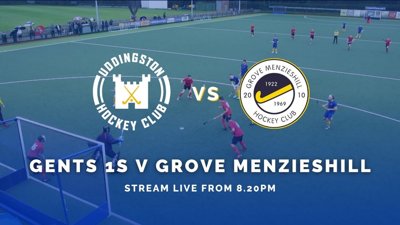 Uddingston Gents 1s vs. Grove Menzieshill Gents 1s