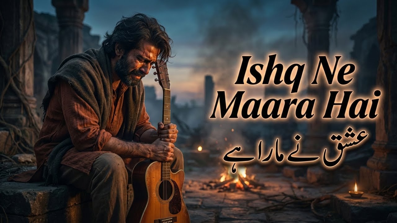 Ishq Ne Maara Hai 💔 | Hum Ko Ghairon Ne Nahi... | Heartbreaking Ghazal Fusion