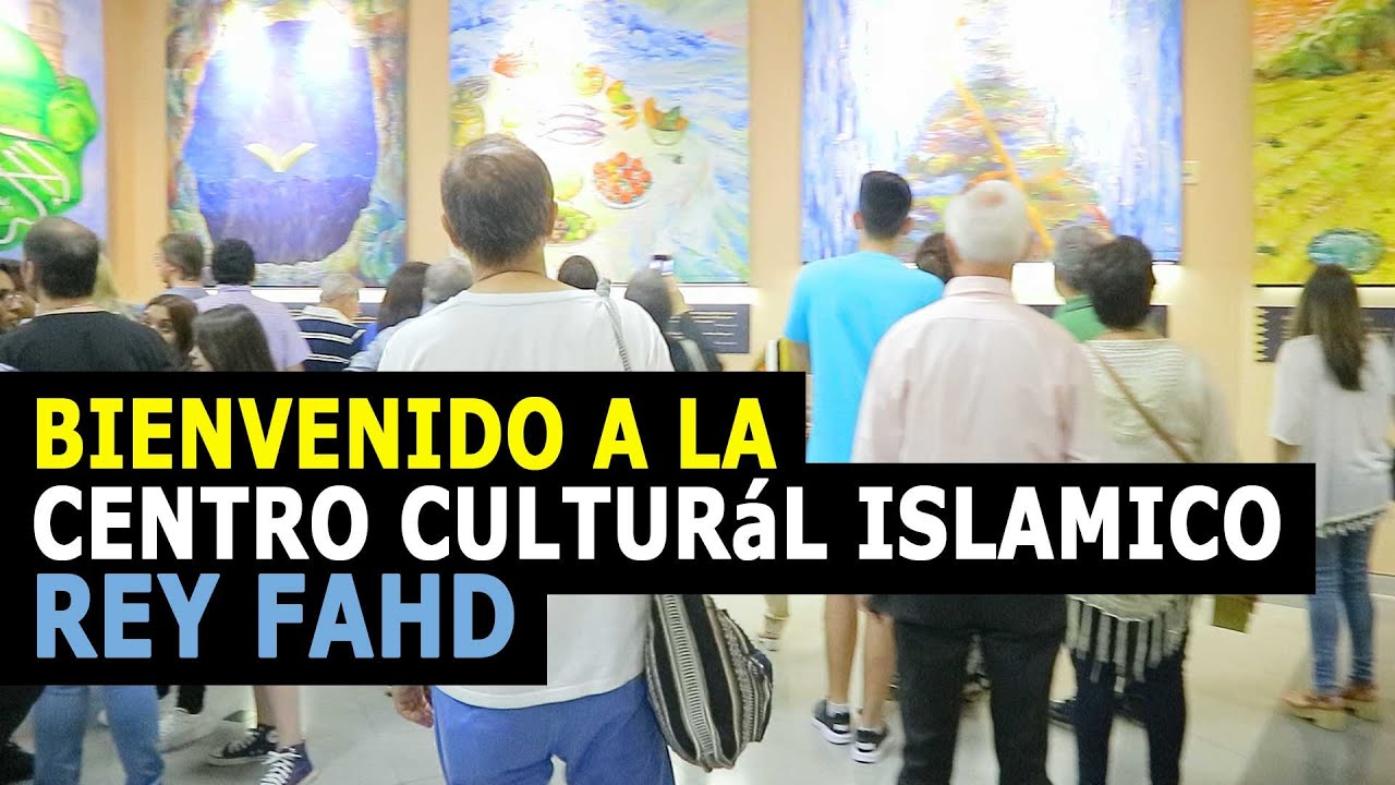 MASJID VIRAL!! LA NOCHE DE LOS TEMPLOS MEZQUITA REY FAHD BUENOS AIRES ARGENTINA - PART3