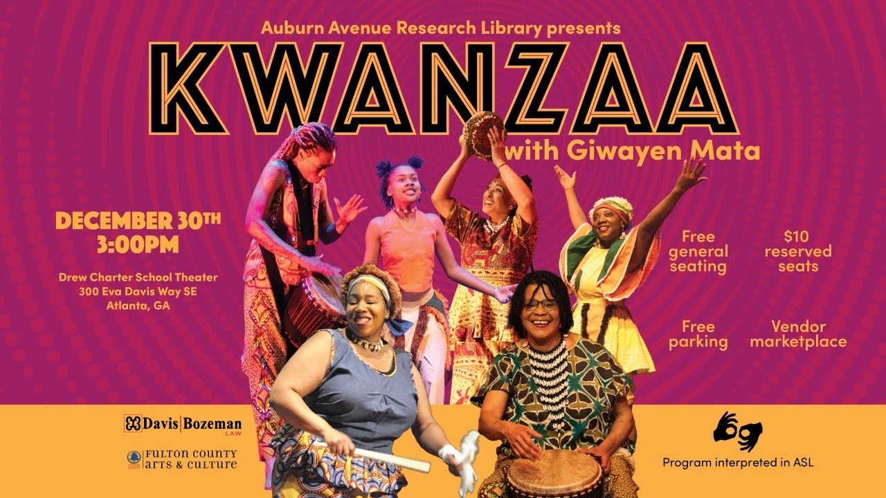 Giwayen Mata Kwanzaa Show
