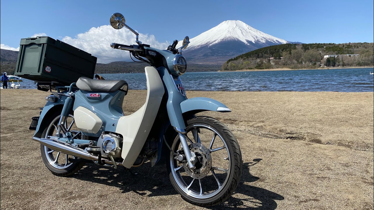スーパーカブc125のマフラーを替えたのでお試しツーリング