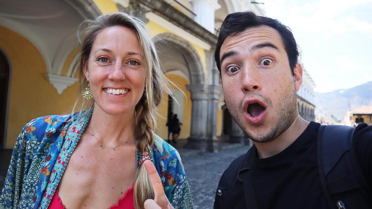 GRINGA ABANDONA USA 🇺🇸 SE VINO A VIVIR a GUATEMALA 🇬🇹🔥 Se enamoró de un Chapín 😱