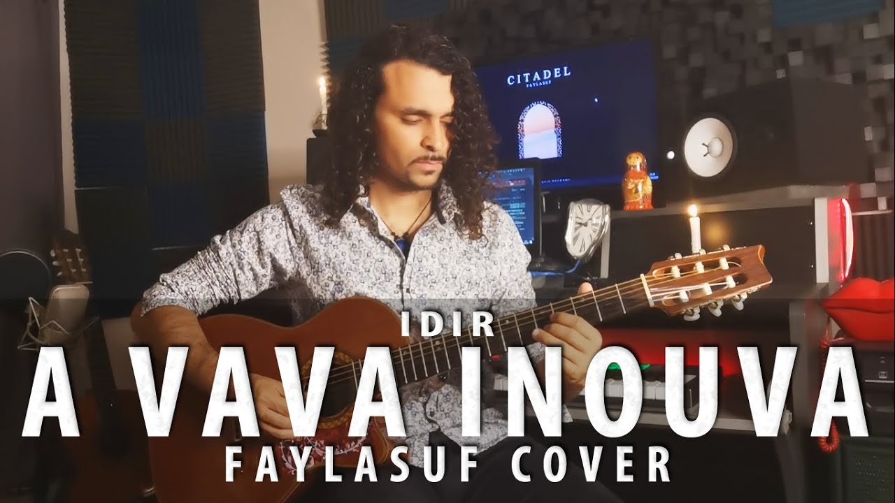 Idir - A vava inouva (Faylasuf Cover)