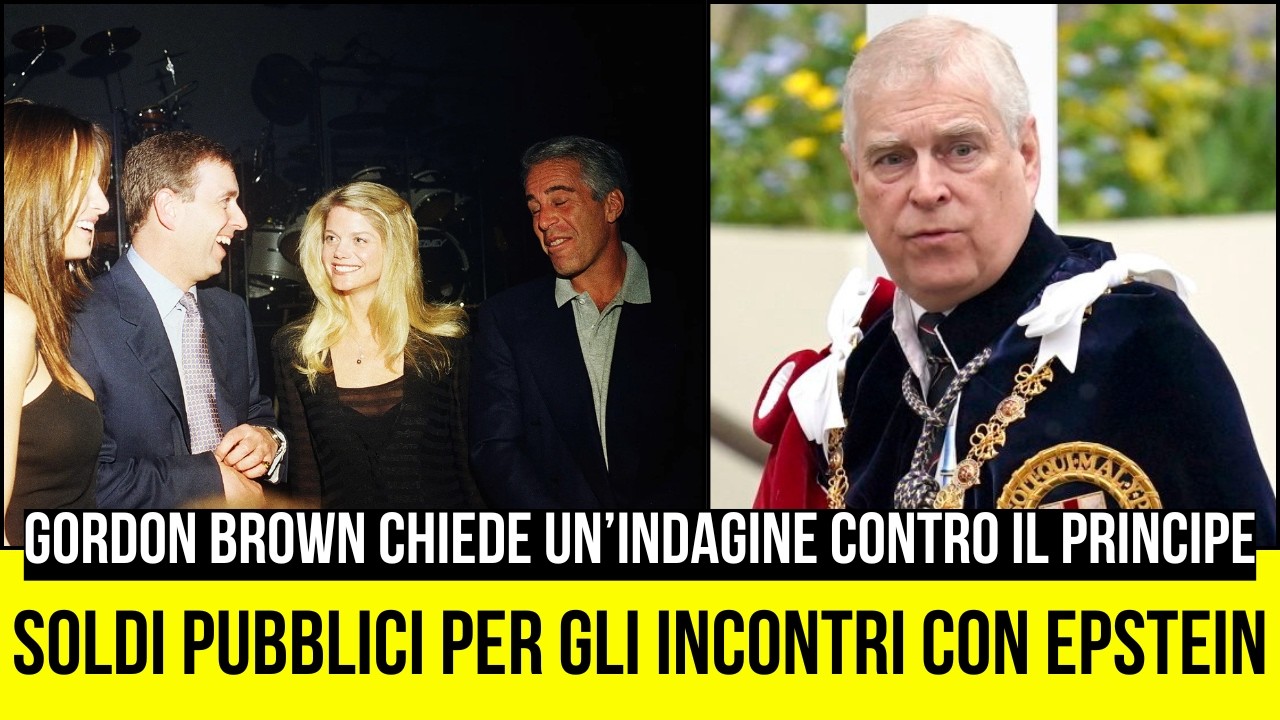 SCANDALO A BUCKINGHAM PALACE: ANDREW AVREBBE USATO BASI MILITARI PER INCONTRARE EPSTEIN