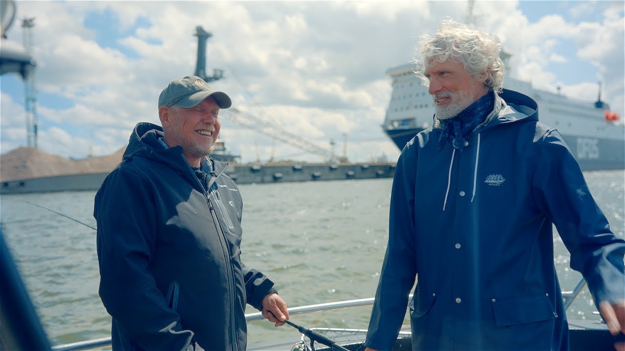 „Paulius ir Saulius“. Žvejyba Klaipėdoje – ar Kiaulės nugaroje dar slepiasi trofėjai? (2025-07-26)