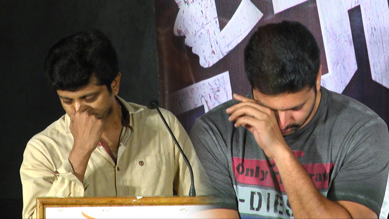 Jayam Ravi and Mohan Raja emotional tears for Thani Oruvan |  Success Meet